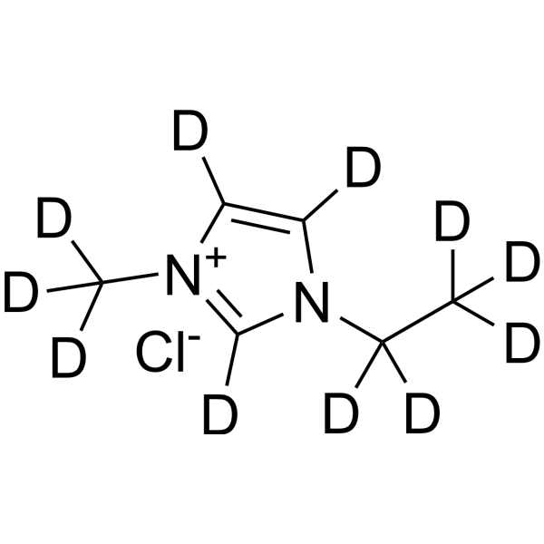 <em>1</em>-<em>Ethyl</em>-3-methylimidazolium chloride-d11