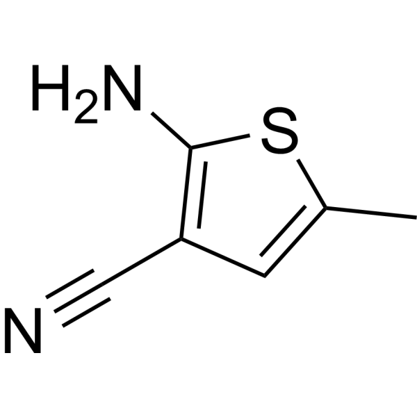 2-Amino-5-methylthiophene-3-carbonitrile Chemical Structure
