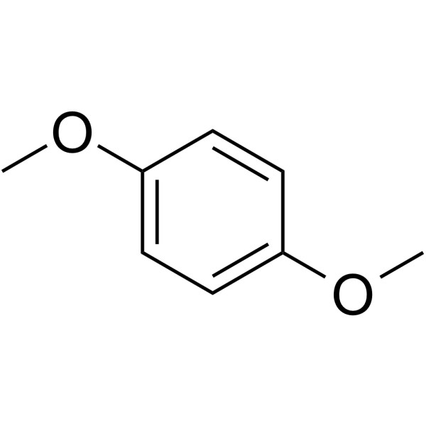 1,4-Dimethoxybenzene Chemical Structure