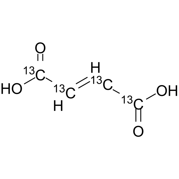 Fumaric acid-13<em>C</em>4