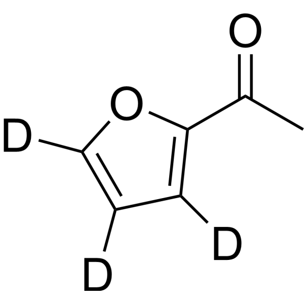 2-Acetylfuran-d<sub>3</sub> Chemical Structure