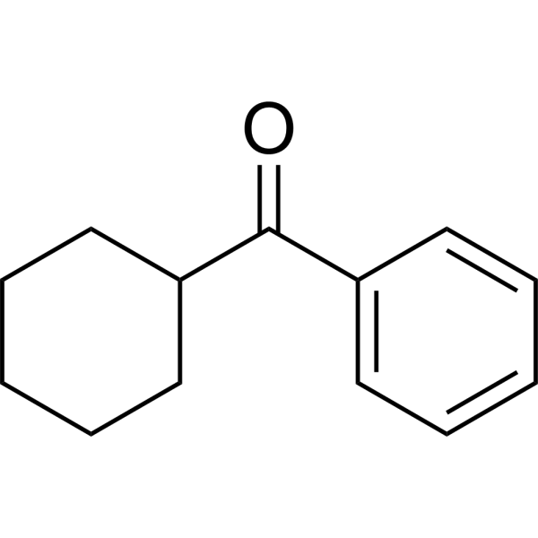 Cyclohexyl phenyl ketone Chemical Structure