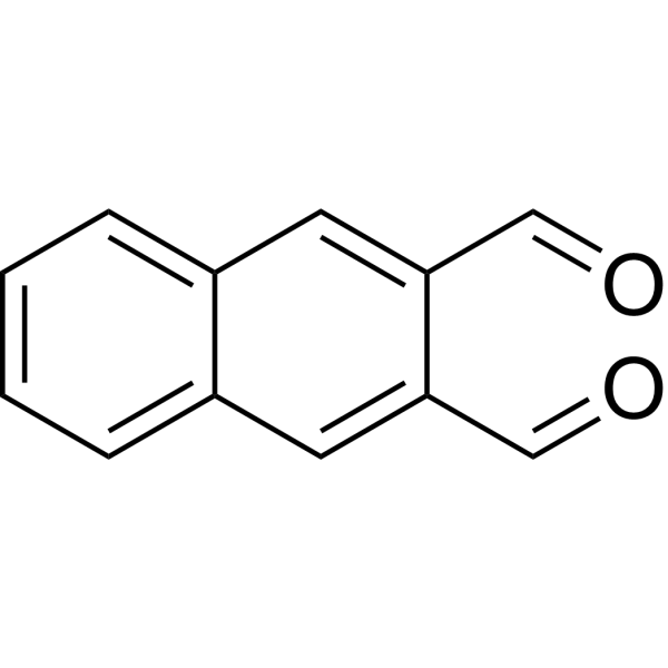 Naphthalene-2,3-Dicarboxaldehyde Chemical Structure