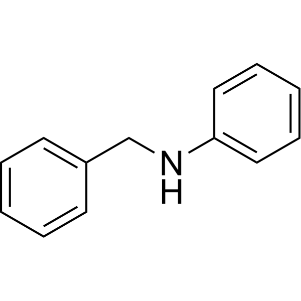 N-Benzylaniline Chemical Structure
