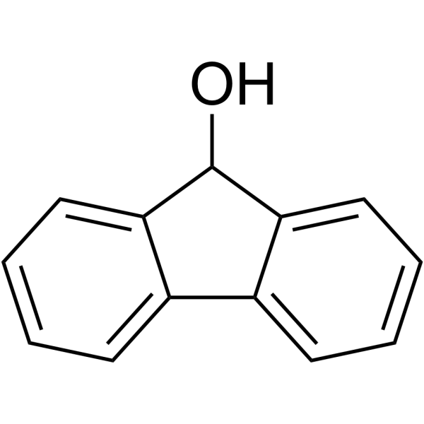 9-Fluorenol Chemical Structure