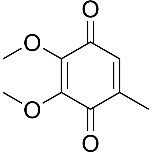 Coenzyme Q0 Chemical Structure
