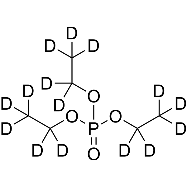Triethyl phosphatel-d<sub>15</sub> Chemical Structure