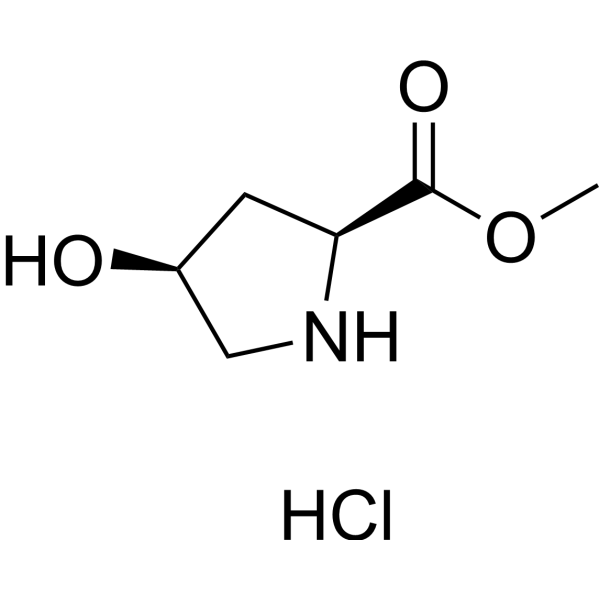 H-cis-Hyp-OMe hydrochloride Chemical Structure