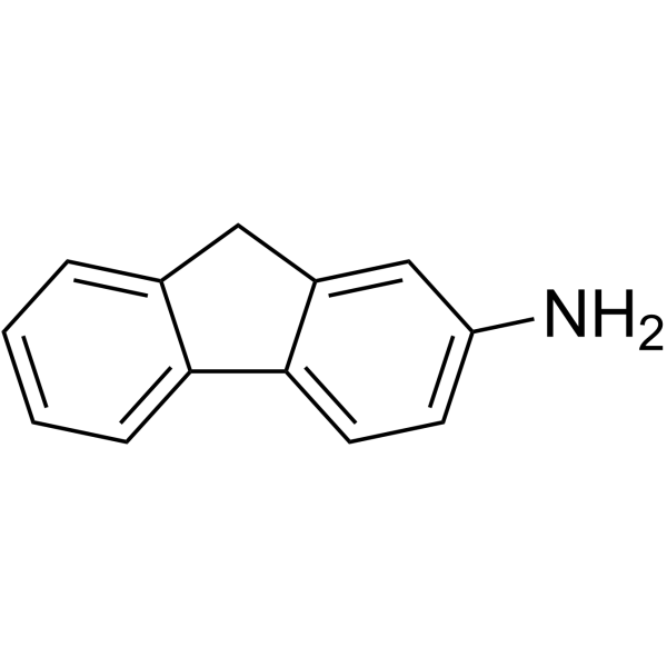 2-Aminofluorene Chemical Structure