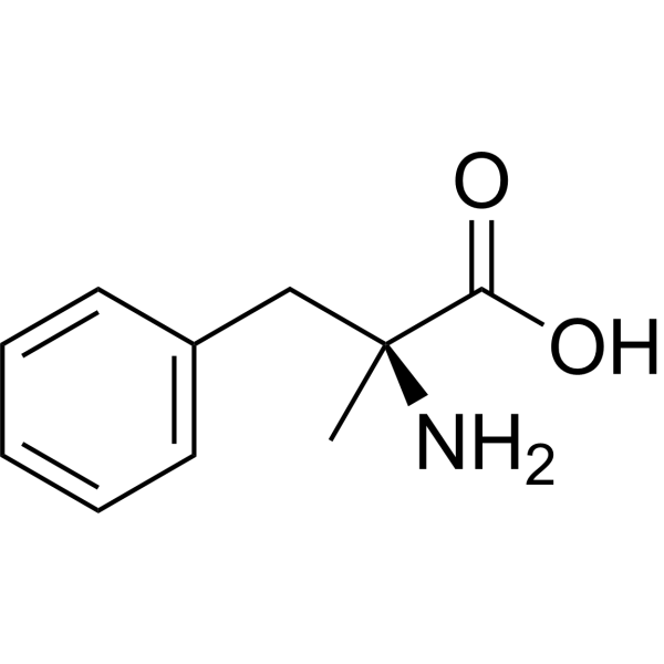 (S)-2-Amino-2-methyl-3-phenylpropanoic acid Chemical Structure
