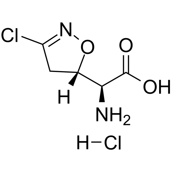 Acivicin hydrochloride Chemical Structure