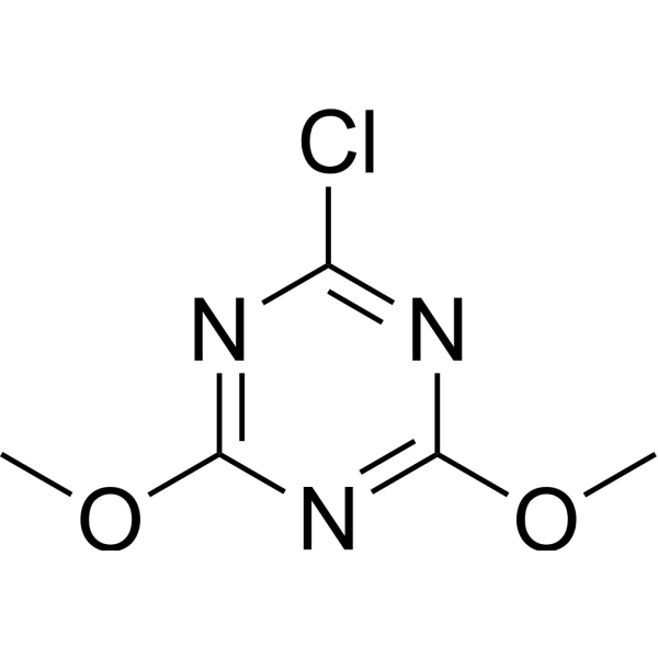 Chlorodimethoxytriazine Chemical Structure