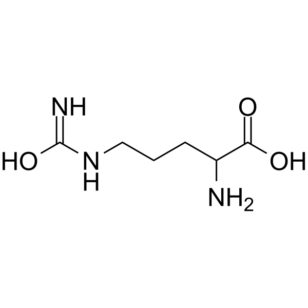 <em>2</em>-<em>Amino</em>-5-ureidopentanoic acid