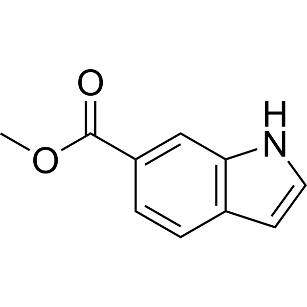 Methyl <em>1</em>H-indole-<em>6</em>-carboxylate