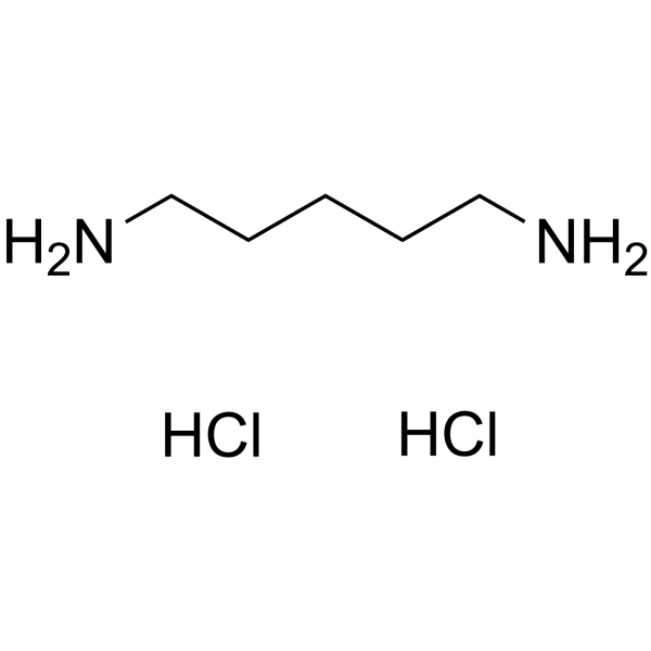 Pentane-1,5-diamine dihydrochloride Chemical Structure