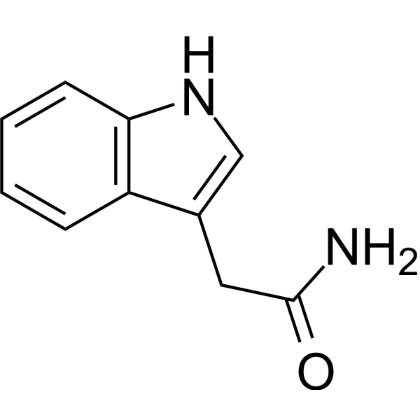 Indole-3-acetamide Chemical Structure