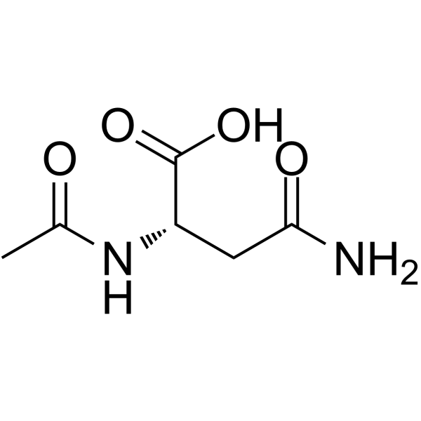 (S)-2-acetamido-4-amino-4-<em>oxobutanoic</em> acid
