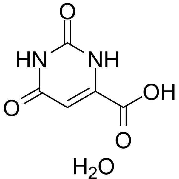 2,6-Dioxo-1,2,<em>3</em>,6-tetrahydropyrimidine-4-<em>carboxylic</em> acid hydrate