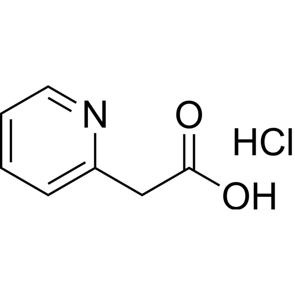 2-(Pyridin-2-yl)acetic acid hydrochloride Chemical Structure