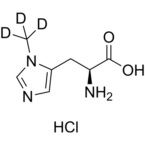 3-Methyl-<em>L</em>-histidine-<em>d</em>3 hydrochloride