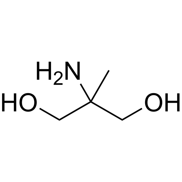 2-Amino-2-methyl-1,3-propanediol Chemical Structure