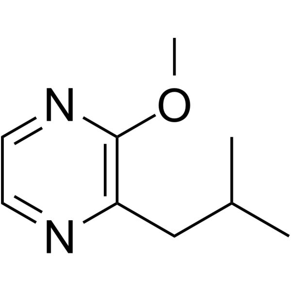 2-Isobutyl-3-methoxypyrazine Chemical Structure