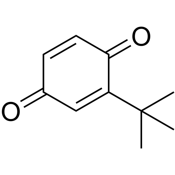 2-tert-Butyl-1,4-benzoquinone Chemical Structure