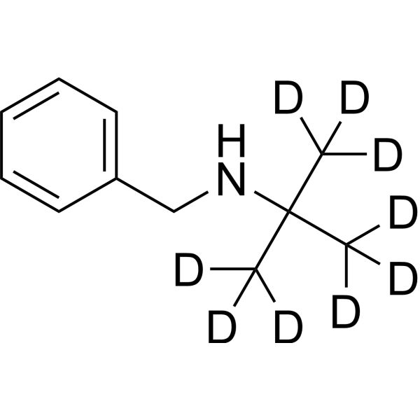 N-Benzyl-2-methylpropan-2-<em>amine-d</em>9