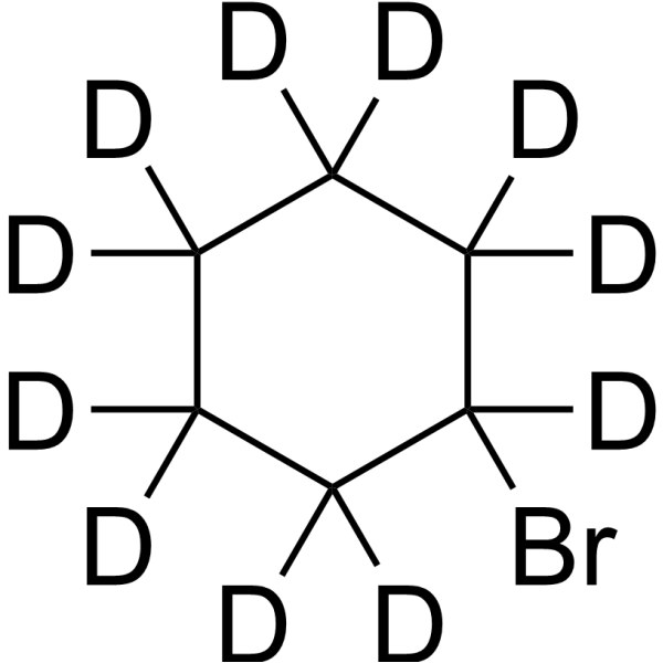 Bromocyclohexane-d<sub>11</sub> Chemical Structure