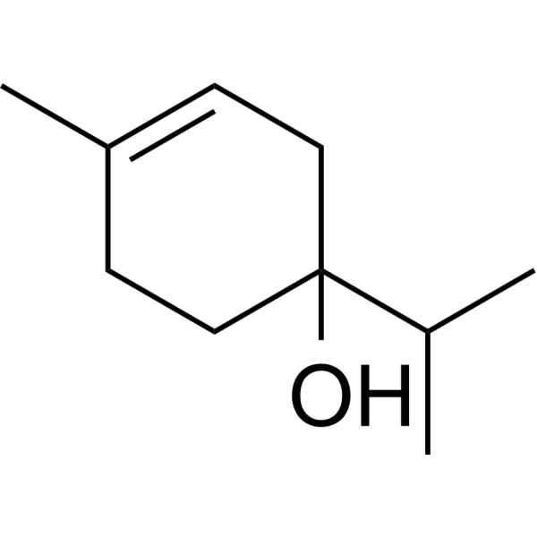 Terpinen-4-ol Chemical Structure
