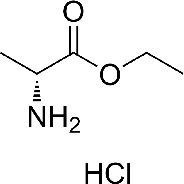 D-Alanine ethyl ester hydrochloride Chemical Structure