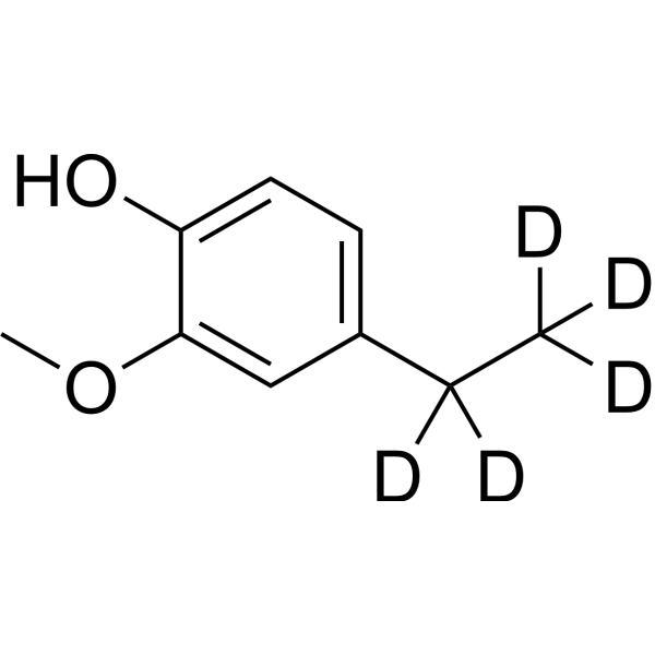 4-<em>Ethyl</em>-2-methoxyphenol-d5