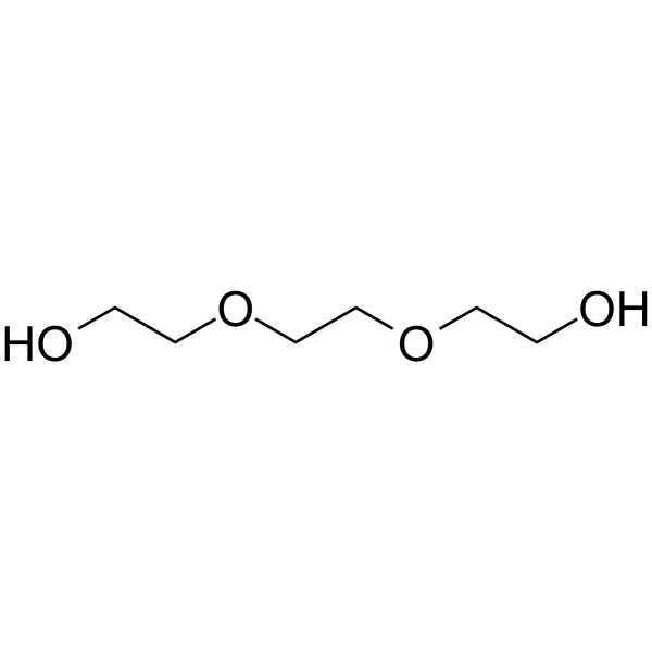 Triethylene glycol Chemical Structure