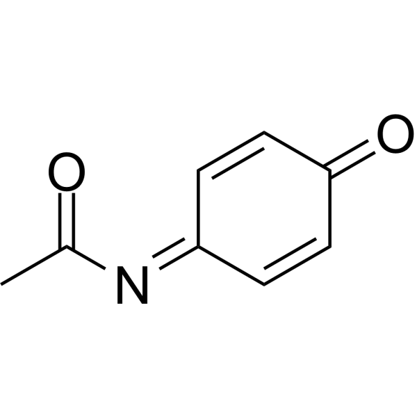 NAPQI Chemical Structure