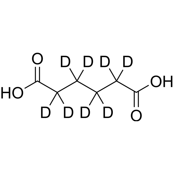 Adipic acid-d<sub>8</sub> Chemical Structure