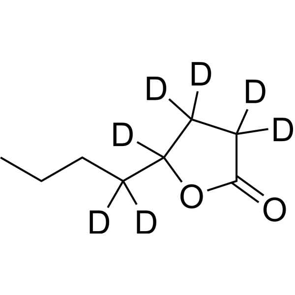 5-Butyldihydrofuran-2(<em>3</em>H)-one-d7