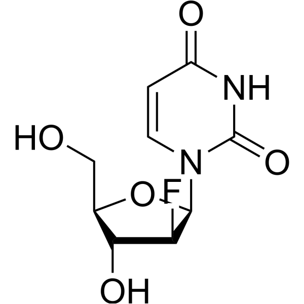 <em>1</em>-(2-Deoxy-2-fluoro-beta-D-arabinofuranosyl)uracil