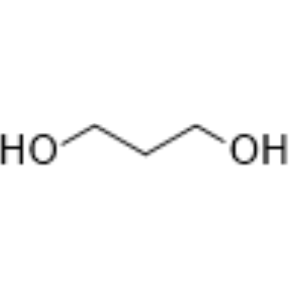 1,3-Propanediol Chemical Structure
