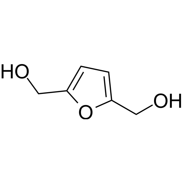 2,5-Furandimethanol Chemical Structure