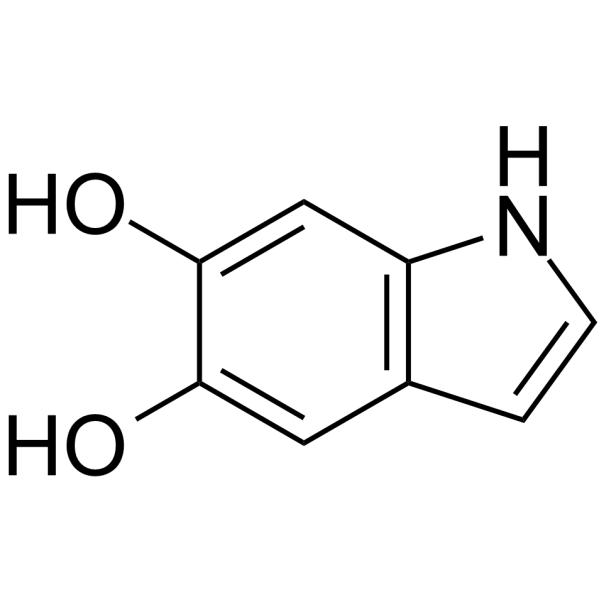 5,6-Dihydroxyindole Chemical Structure