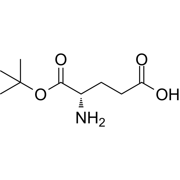 H-Glu-OtBu Chemical Structure