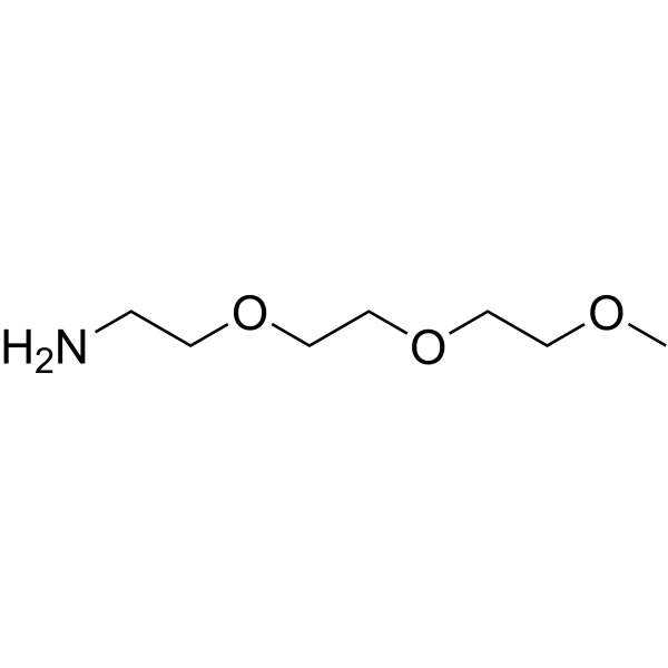 m-PEG3-Amine Chemical Structure
