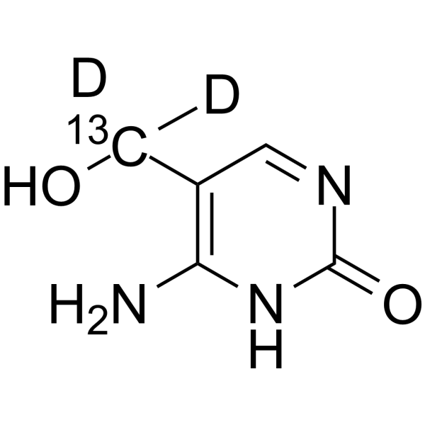 5-Hydroxymethylcytosine-<em>13</em><em>C</em>,d<em>2</em>