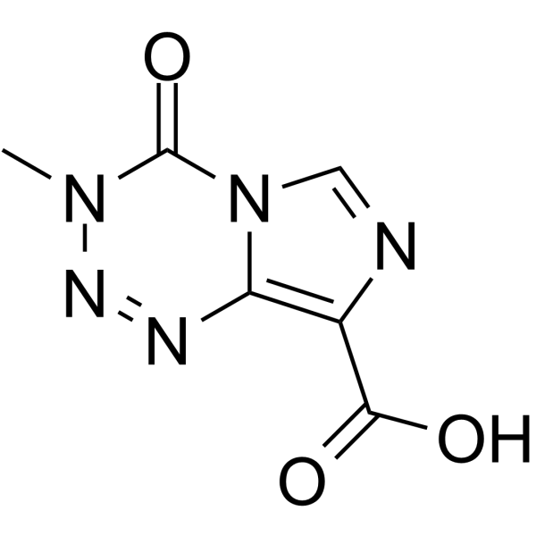 <em>Temozolomide</em> acid