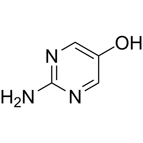 2-Aminopyrimidin-5-ol Chemical Structure