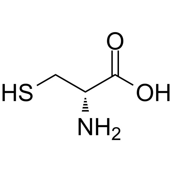 D-Cysteine Chemical Structure