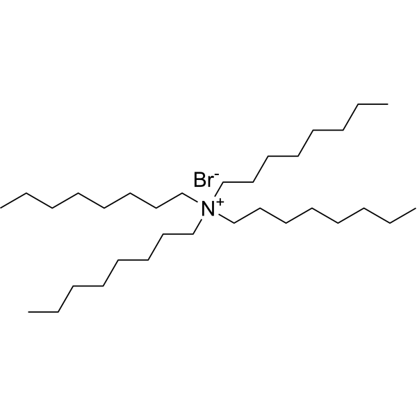 Tetraoctylammonium bromide Chemical Structure