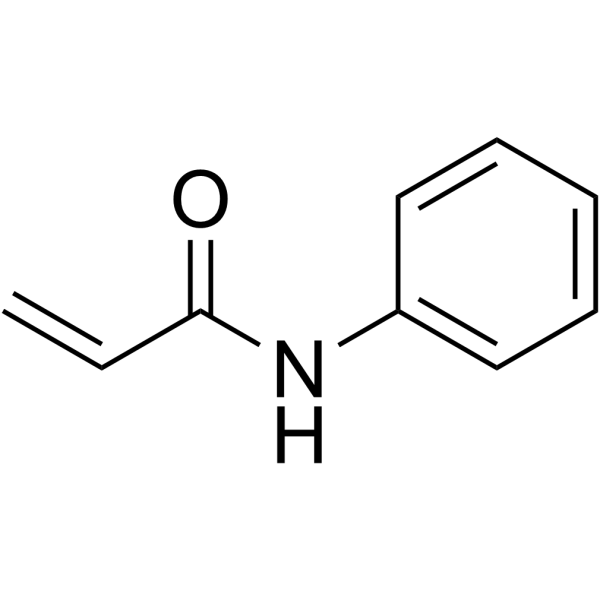 N-Phenylacrylamide Chemical Structure