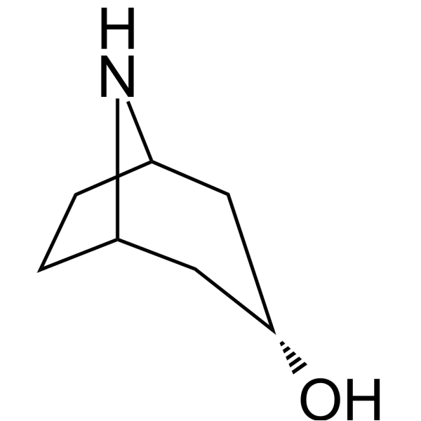 Nortropine Chemical Structure