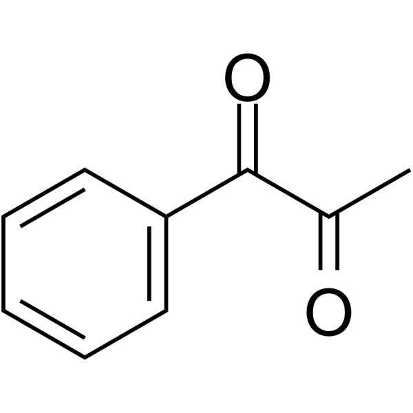 1-Phenylpropane-1,2-dione Chemical Structure